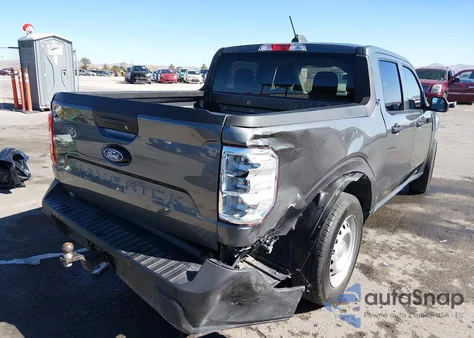 2025 Ford Maverick Xl from USA, damaged, VIN 3FTTW8BA8SRA46646